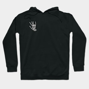 Skull Hand Hoodie